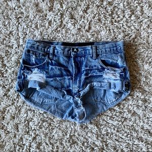 One Teaspoon Shorts - One Teaspoon | Denim Shorts One Teaspoon Shorts - One Teaspoon | Denim Shorts